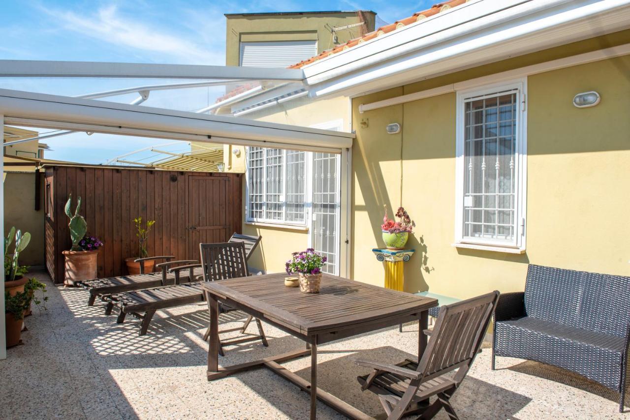Appartamento Impluvium Lido di Ostia Exterior foto
