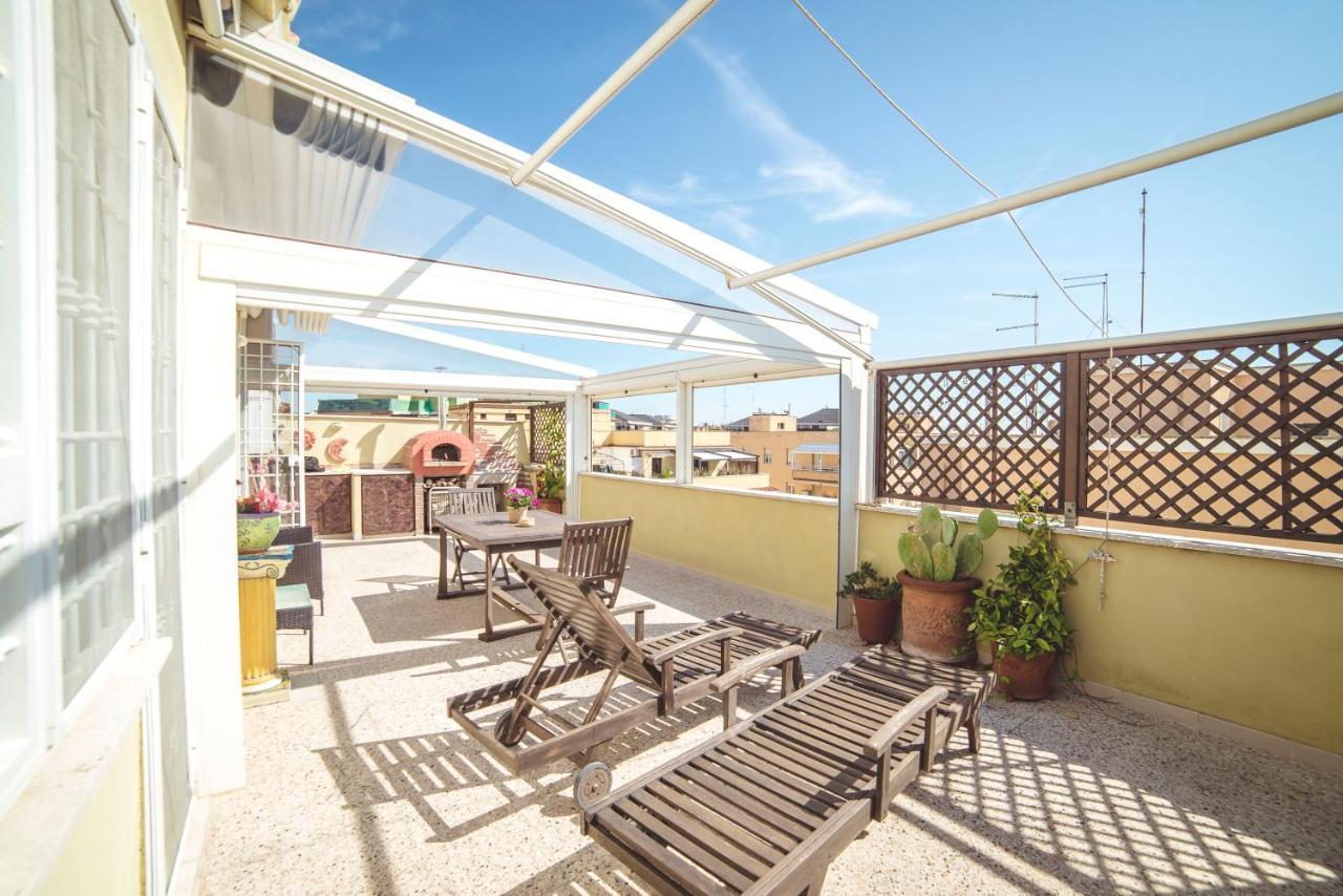 Appartamento Impluvium Lido di Ostia Exterior foto