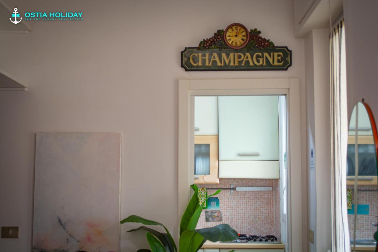 Appartamento Impluvium Lido di Ostia Exterior foto