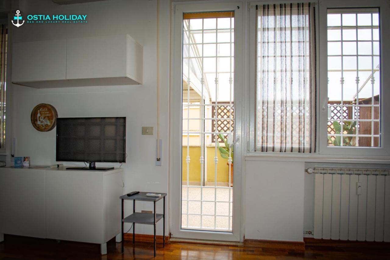 Appartamento Impluvium Lido di Ostia Exterior foto